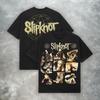 Slipknot 2003 Heruitgave T-shirt Y2K Nu-metal Band T-shirt Mannen Vrouwen Oversized Katoen Los Streetwear Harajuku Vrouwelijk Mannelijk Kleding