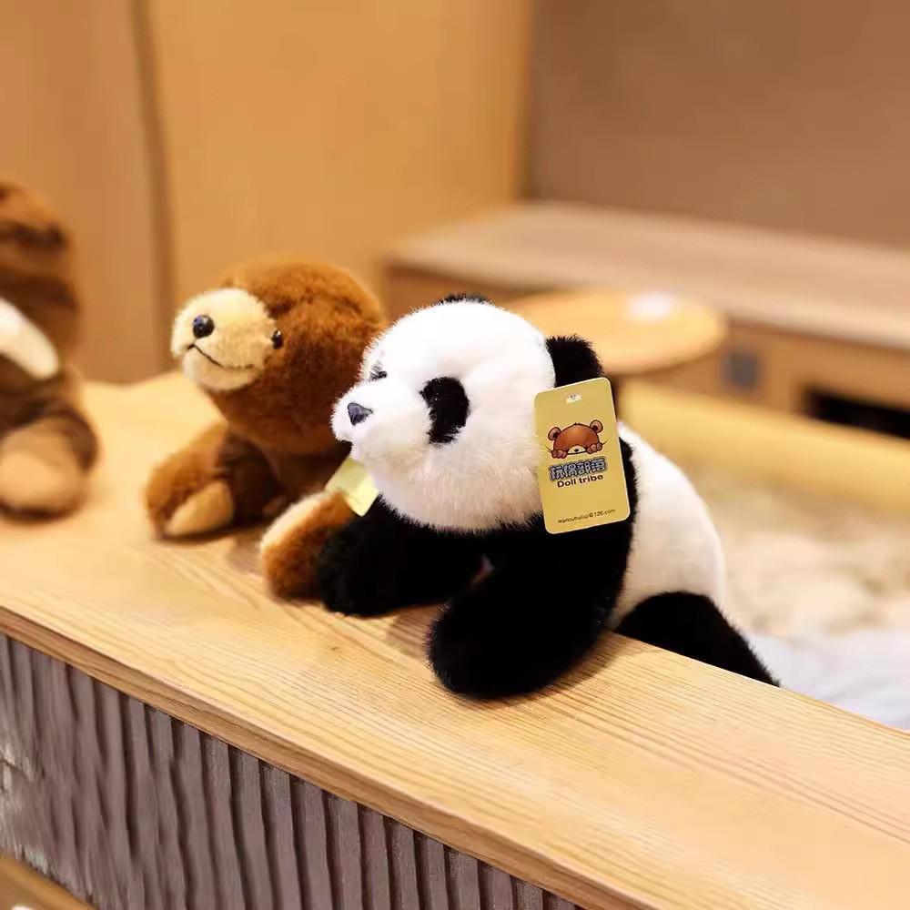 Plush Panda Toy For Kids With Soft Pp Cotton Filling Perfect Gift For Children