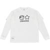 New Converse T Shirts Unisex White UCH888-W70