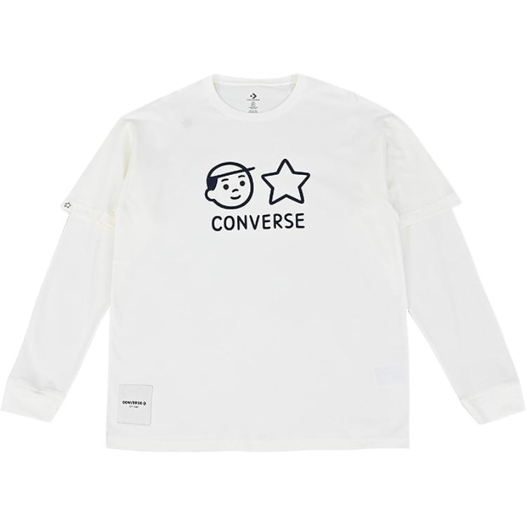 New Converse T Shirts Unisex White UCH888-W70