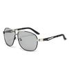 New men's polarized sunglasses, driving sunshade glasses, day and night color-changing sunglasses