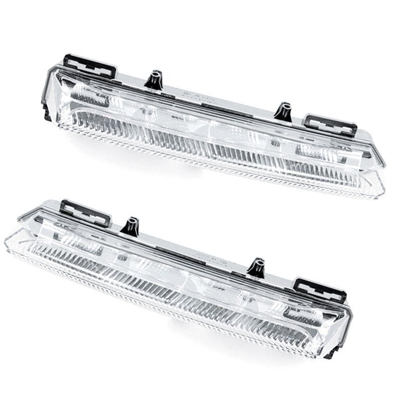 Powerful W246 2049069100 Car LED Day Running Light Front Fog Lights For Mercedes Benz A B CLASS Left