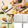 Stainless Steel Cheese Cutter With Measurement For Home Cooking And Holiday Gifts