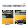 Foldable Car Sun Shade Windshield Window Sunshade Cover For Toyota Supra -24