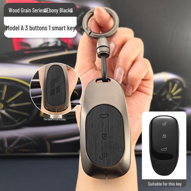 

Premium All-Inclusive Key Case for Ideal L7, L8, L9 Cars with High-End Protective Shell and Hanging Buckle No Specifications