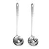 Zhi Shi Thickened Stainless Steel Kitchen Ladle Set