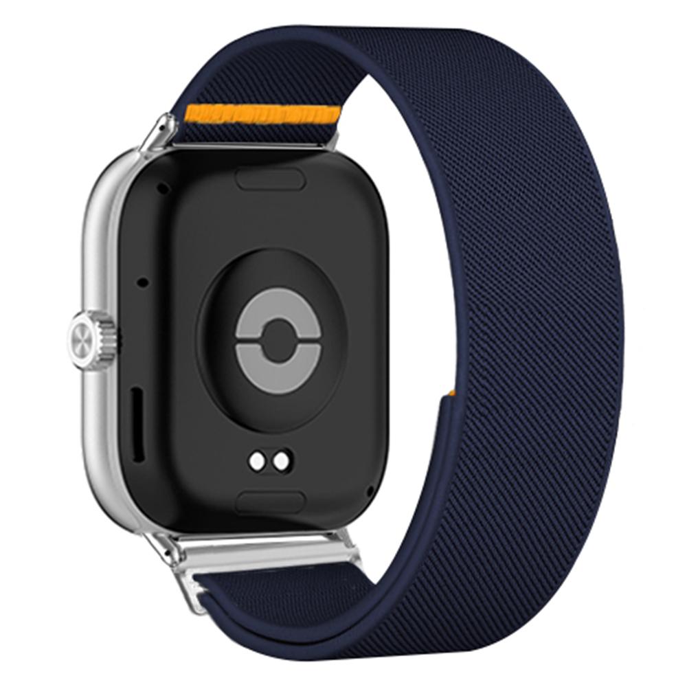 Nylon Watch Band for Xiaomi Smart Band 9 Pro/8 Pro/Redmi Watch 5/4 Adjustable Elastic Replacement Strap