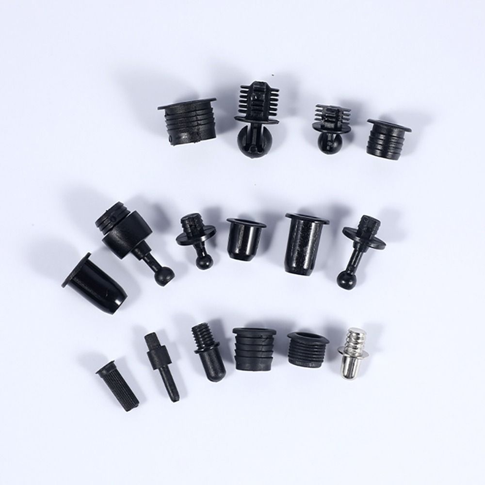 Kit de 10 Pares de Clavijas para Rejilla de Altavoz DIY, Juego de Hebillas de Rótula para Cubierta de Malla, Kit/Juego de Piezas de Sujeción Para Altavoz