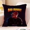 Federa cuscino cantante Bad Bunny copricuscino divano decorazione stanza casa regalo bambini