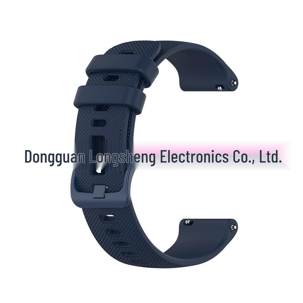 Plaid Silicone Replacement Wristband for Garmin Vivoactive 4/3/Venu