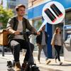 Motorrad Lenkergriffe Umwickelbare Abdeckungen 2 Stück Ergonomische Motorradgriffe Für Mountain Road Roller Radfahren Pendeln