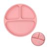 Silicone Tableware Children's Dinner Plate Divided Dinner Plate Auxiliary Training Tableware Set Snack Bowl