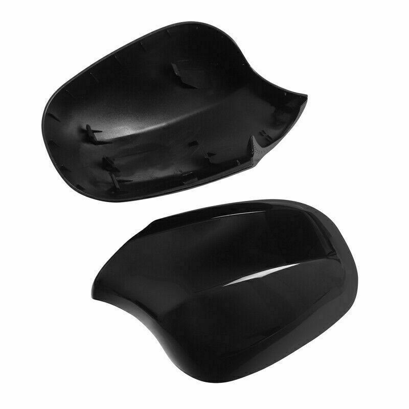 

2 шт. Левый + Правый Колпачок Корпуса Зеркала Заднего Вида 51167205291 Подходит для BMW E90 E91 E92 E93 LCI 2009 2010 2011 Черный Узор под Углерод ABS Baked black