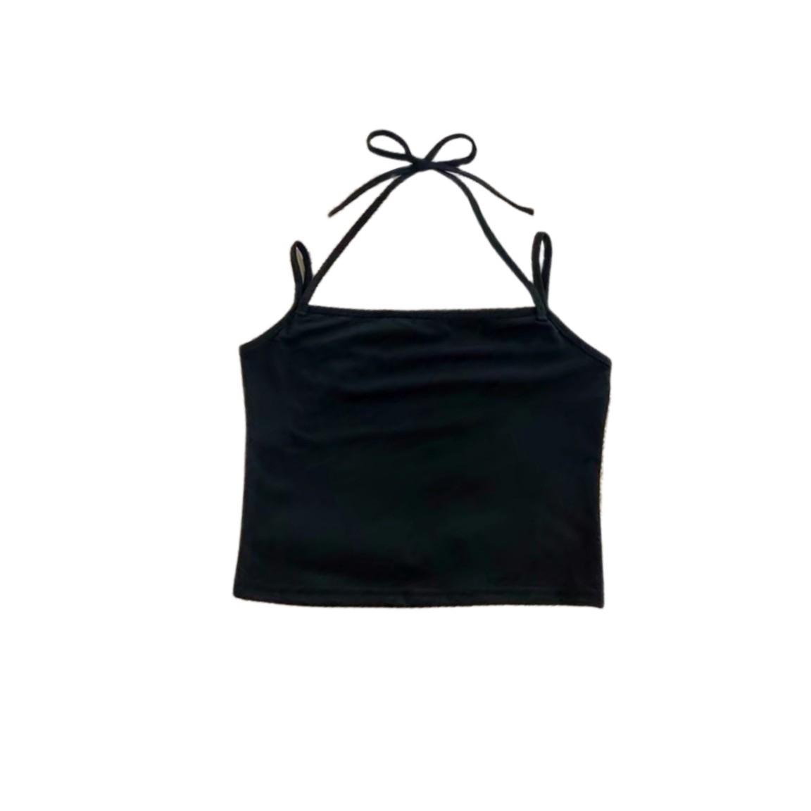 

Маленький девичий летний бюстье-топ и мини-юбка, комплект из трех предметов One Size