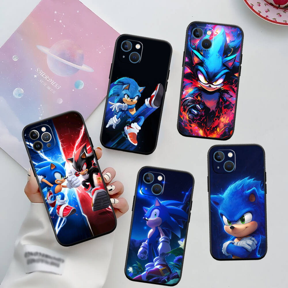 S-Sonics New Phone Case for iPhone 6 6s 7 8 11 12 13 14 15 16 17 16E XS Pro Max XR X SE Air