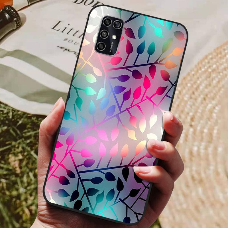 Pro ZTE Blade V2020 Chytré pouzdro Černý nárazník Silikonové TPU Měkký kryt telefonu Pro ZTE Blade V2020 Smart 8010 Pouzdro Roztomilé Mramorové Funda