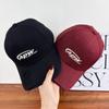 Big Head Circumference Deep Top Letter Embroidery Baseball Cap Men'S Fashion Casual Cap Women'S Autumn And Winter Show Small Face