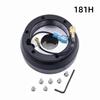 181H Rennlenkrad Kurzer Nabenadapter Passend für VW Golf / Jetta / Passat / Seat Ibiza / Volkswagen Corrado