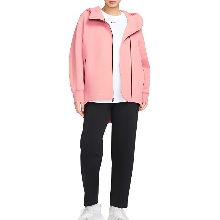 Nike Jackets Women's Pink Hooded Moderate Other FB8244-618