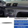 Instrument Panel strip Car inside Trim Accessories Sticker For BMW 1 Series E81 E82 E87 E88 2008-2013