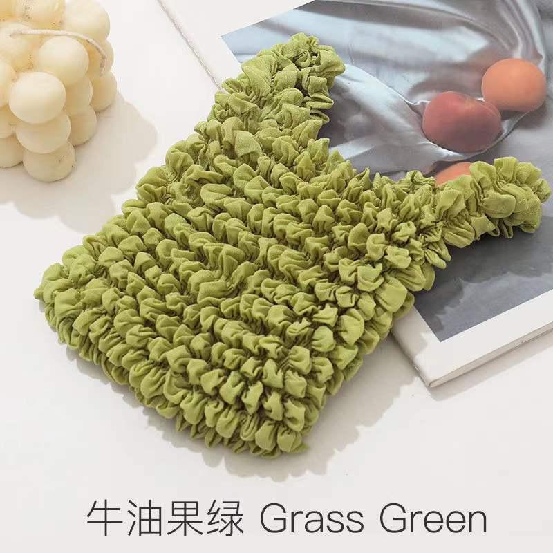 Internet Celebrity Magic Stretch Bag, Japanese and Korean Wrinkled Bubble Bag, Multifunctional Large Capacity Elastic Shopping Bag Wholesale
