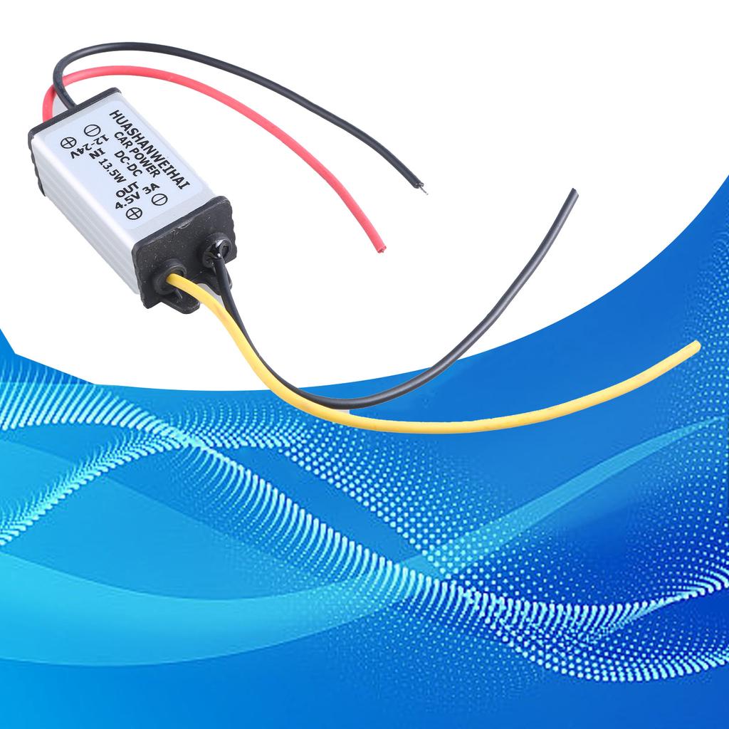 12V 24V to 4.5V 3A Converters IP68 Waterproof Voltages Powers Module DC Buck Converters Module Voltages Regulator