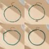 Style Ins Chic Turquoise Beaded Necklace For Women With Highend Aesthetic Appeal