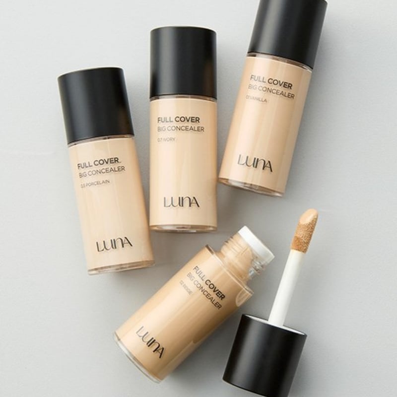 [Luna] Long-lasting full cover big concealer 4 types (choose 1)