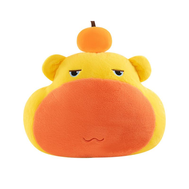 Hydrochoerus Hydrochaeris Lulu Plush Toy With Cute Expression For Girls Birthday Gift