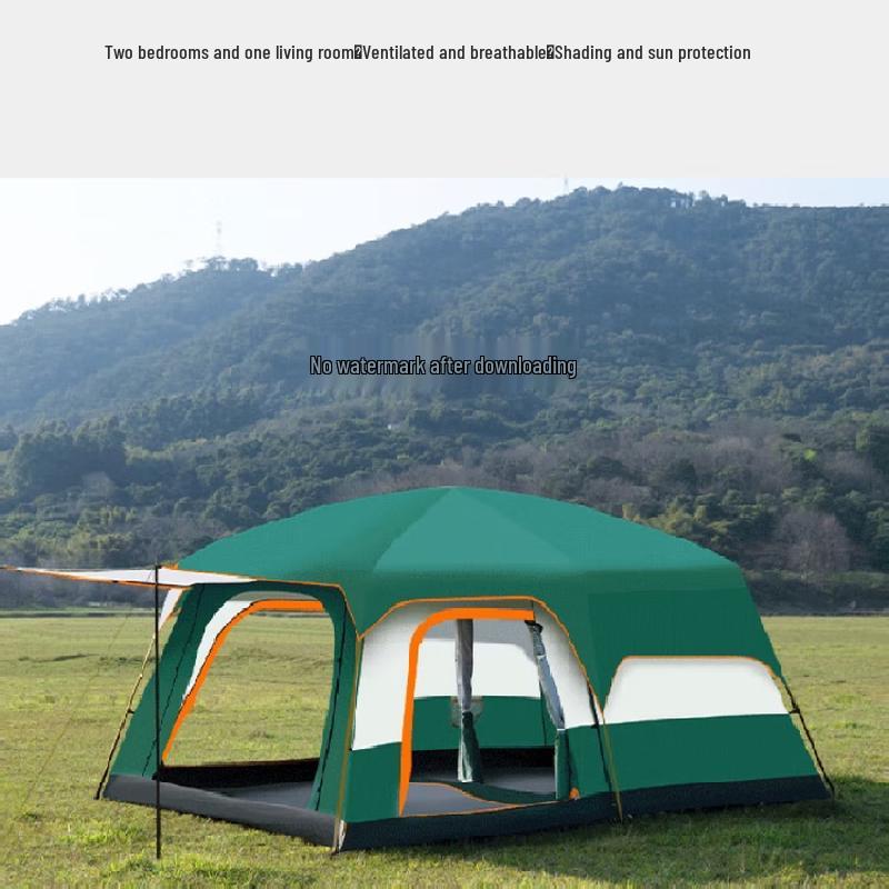 Автоматическая туристическая палатка OEING на 2 комнаты для 4-6 человек Small