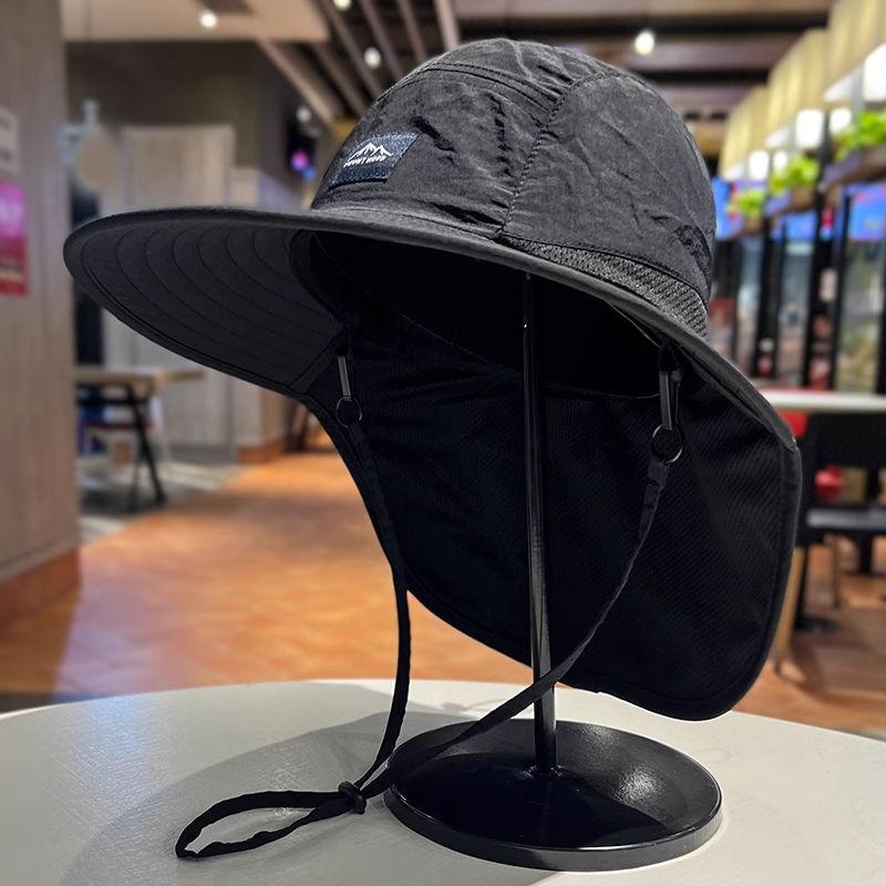 

Outdoor sun protection hats for men and women, summer neck protection against ultraviolet rays, fisherman hats, camping and moun One Size