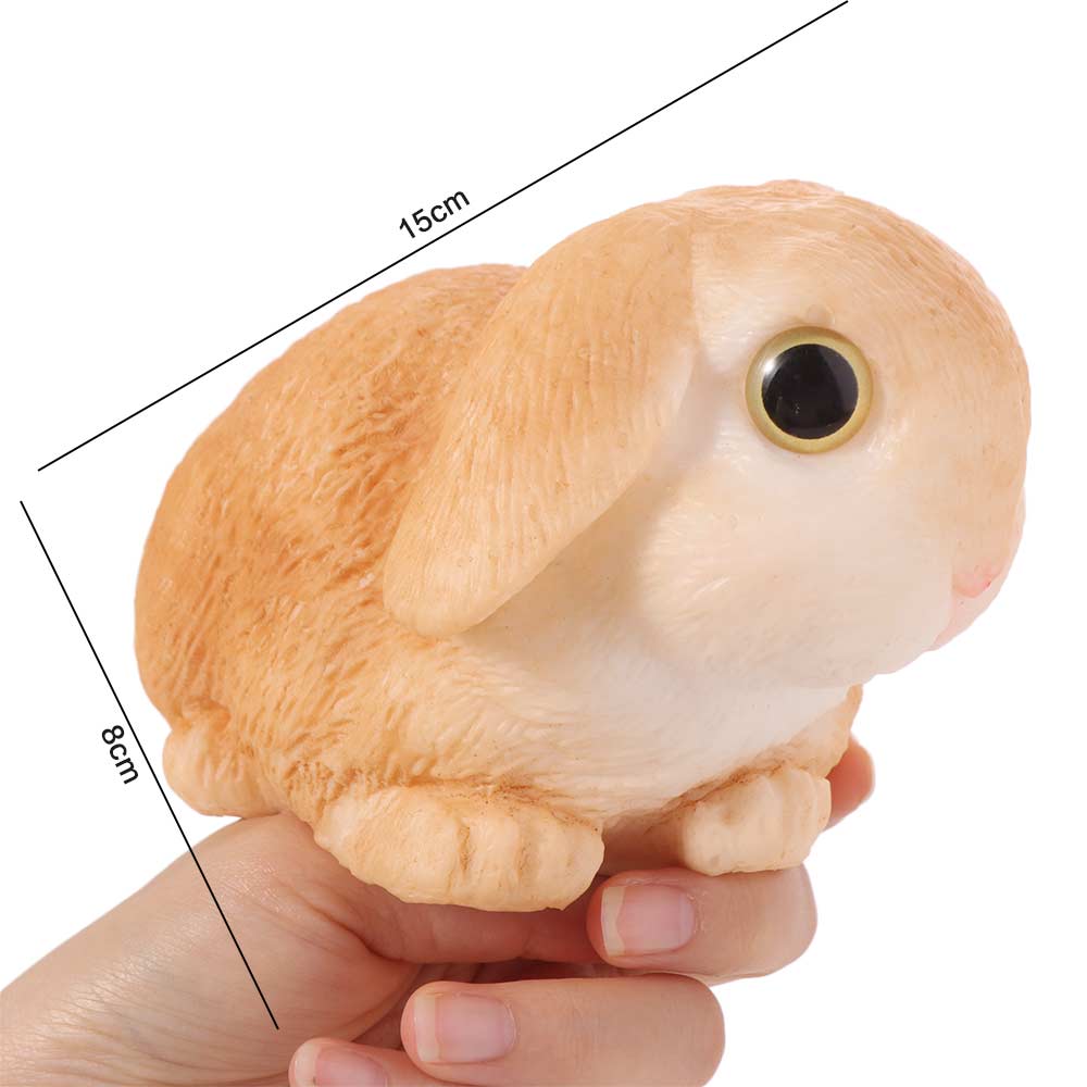 Animal Big Rabbit Squeeze Toy Cartoon Rabbit Fidget Toy Mini Ornaments
