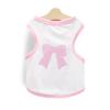 Striped & Printed Dog Tank Tops, Breathable Cotton Pet Sleeveless Shirts for Small Dogs Cats