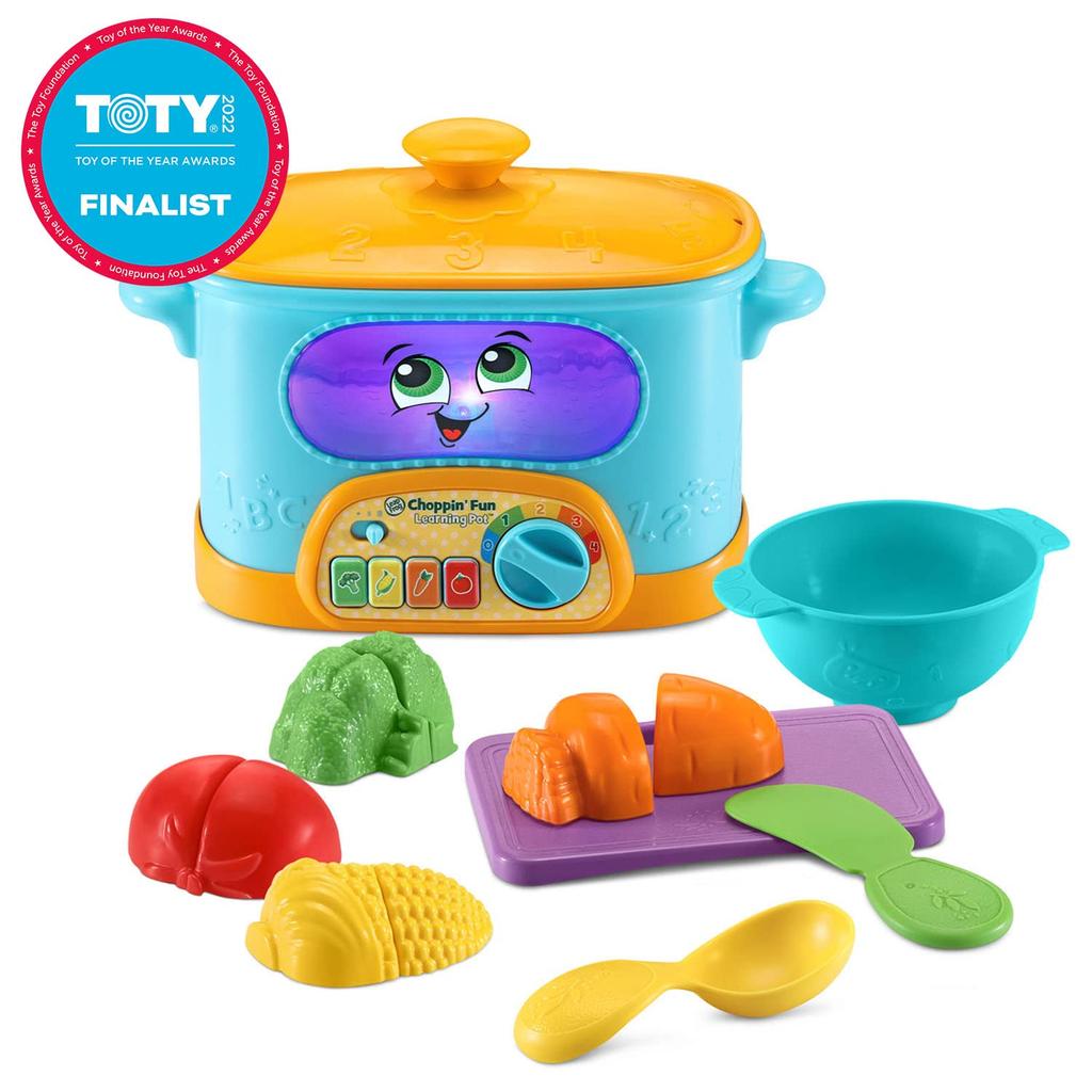LeapFrog Choppin' Fun Learning Pot, Orange