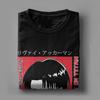 Casual AOT Anime Levied Ackerman T-Shirts Men O Neck Cotton T Shirts  Short Sleeve Tee Shirt