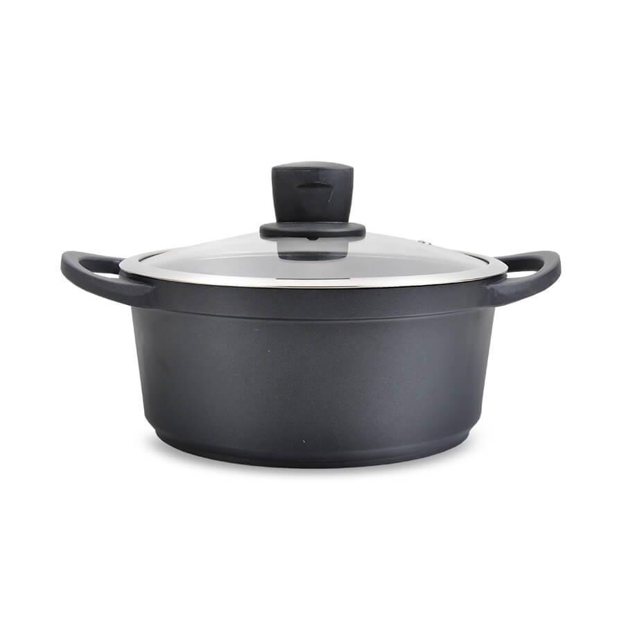 MR-4328- Pot / Saucepan with lid 28 , 3.8
