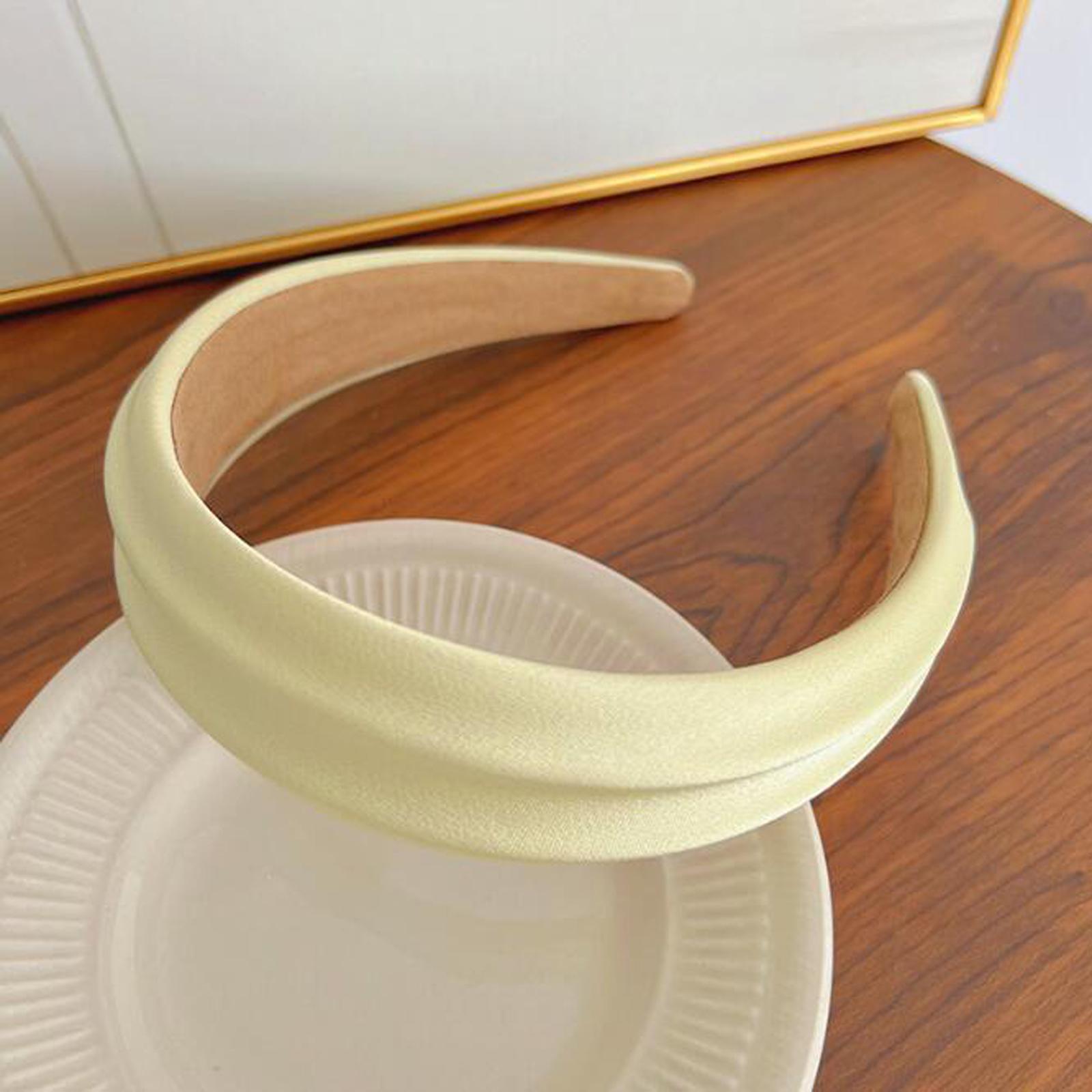 

PROLY Новая Мода Головной Убор Для Женщин Широкий Бок Повседневный Головной Убор Однотонный Тюрбан Летние Аксессуары для Волос