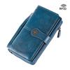 Retro Multi Functional Large Capacity Long Women's Wallet Wallet Wallet Handbag