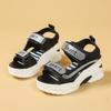 Plus Size Wedge Sports Shoes with Thick Sole - Lightweight and Comfortable Sandals for Women