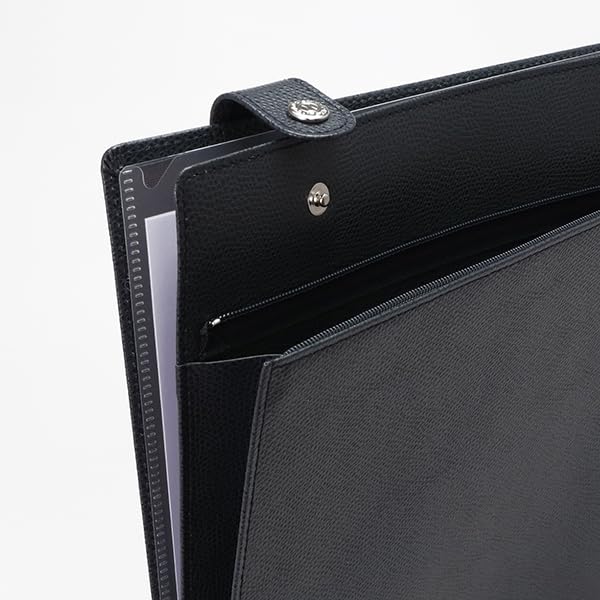Color Chart Document Clutch 80 Trench Blue