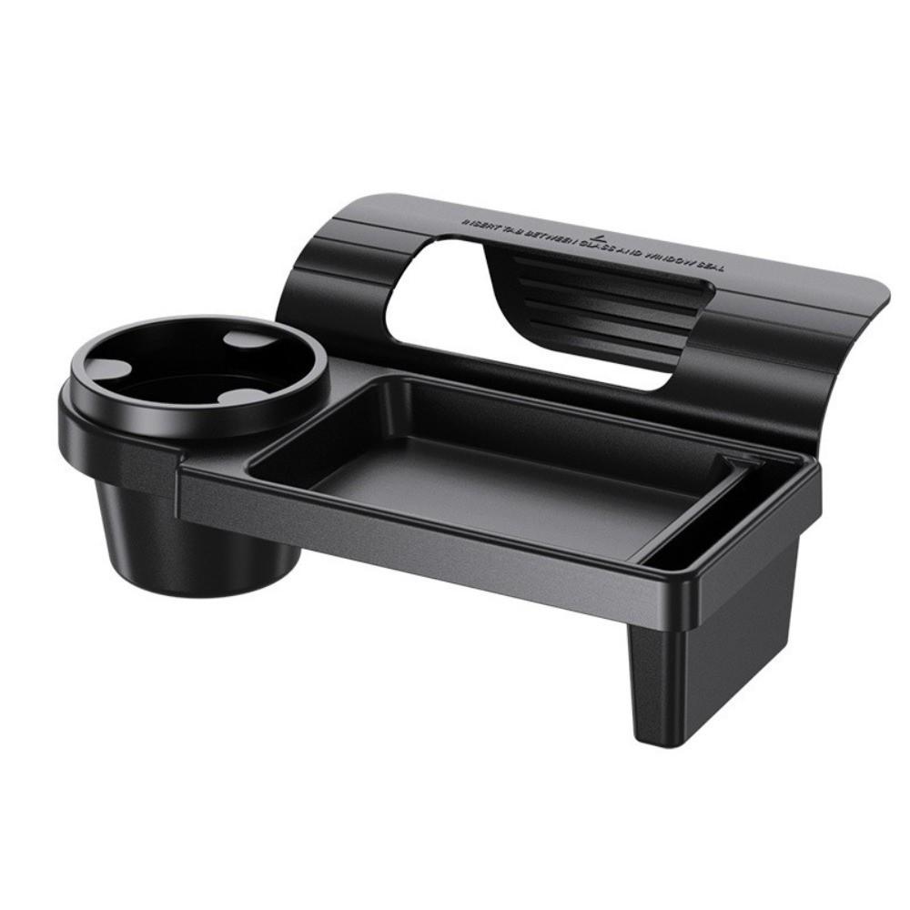 New PP Car Door Cup Holder Black Large Capacity Door Side Phone Rack Multi-functional Drink Bottle Holder Car Interior