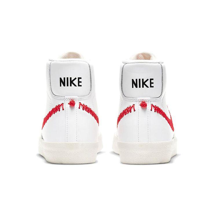 Nike Blazer Mid '77 GS White Sail Summit White Bright Crimson DJ2008-161