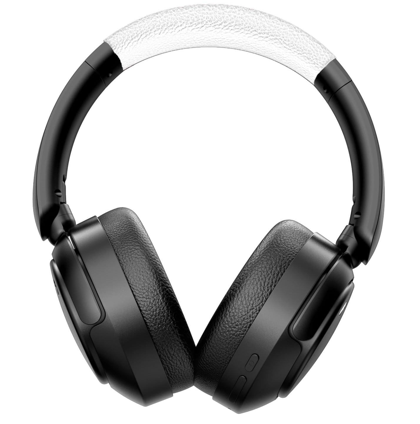 

Bluetooth Wireless Headphones with 6 Silicone ANC Noise Up to 80 Hours AI IPX7 Latest Bluetooth Dual Multipoint Comfortable and Lightweight Noise білий
