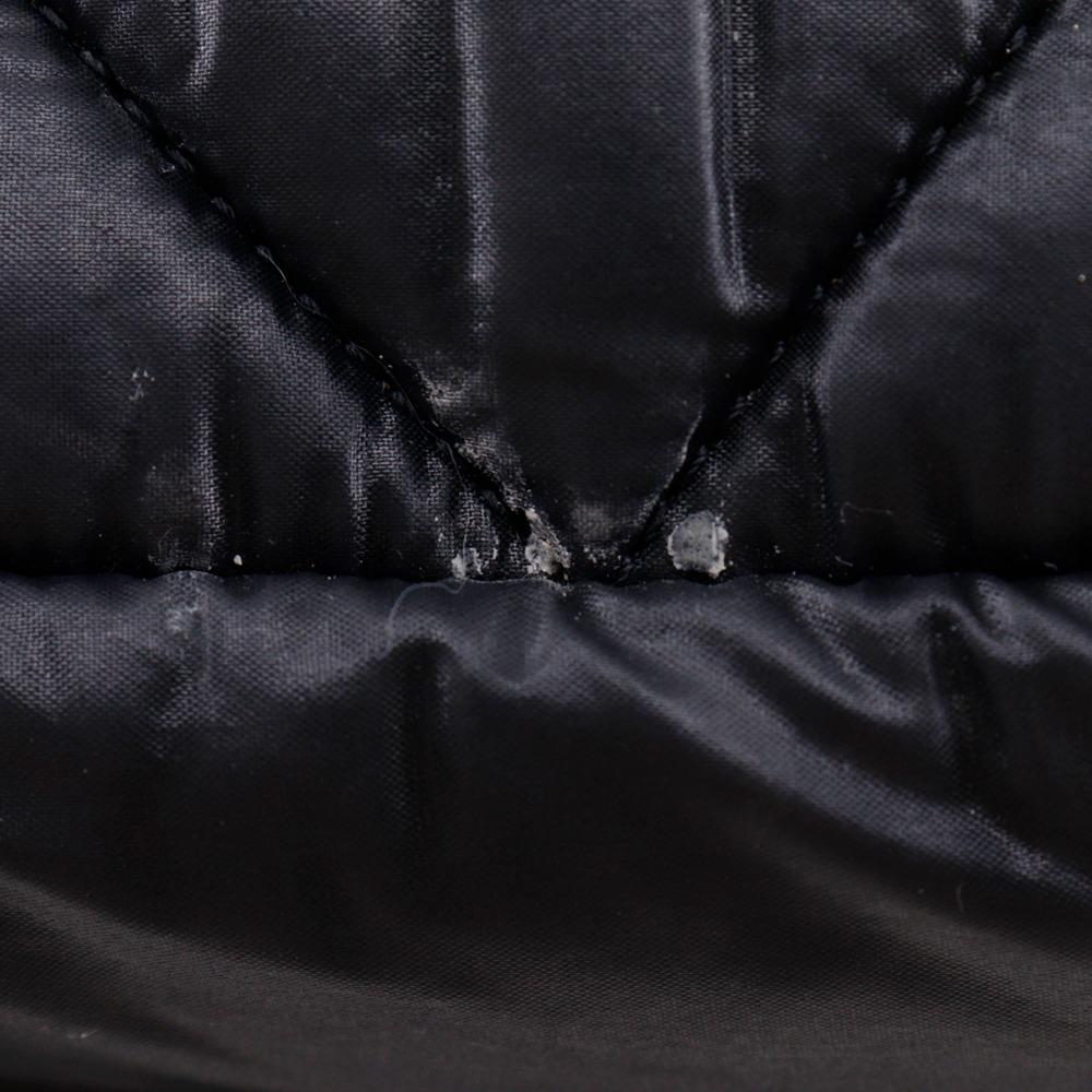 CHANEL Cococoon Handbag A48610 Small tote reversible black Nylon Women Used