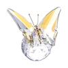 Crystal Butterfly Figurine Collectible - Handmade Glass Animals Figurines Crystal Office Desk Table Home Decor Paperweight