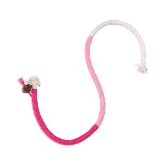 Katzen Kaustrick Spielzeug Baumwollseil Kauspielzeug Sicherer Zahnreiniger Kätzchen Katzenminze Spielzeug