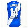 Special Edition No.14 AFL Guernsey - Men & Toddler Rugby Training Vest, Breathable Lightweight Sleeveless Sports Top