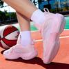 Unisex Low-Cut Basketball Shoes Men Women Youth Lightweight Cushioned Anti-Slip Outdoor Court Training Sneakers