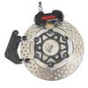 Motorcycle electric Scooter RPM  CNC Brake Calipers  220mm Disc Brake Pump Adapter Bracket For modification Brake set