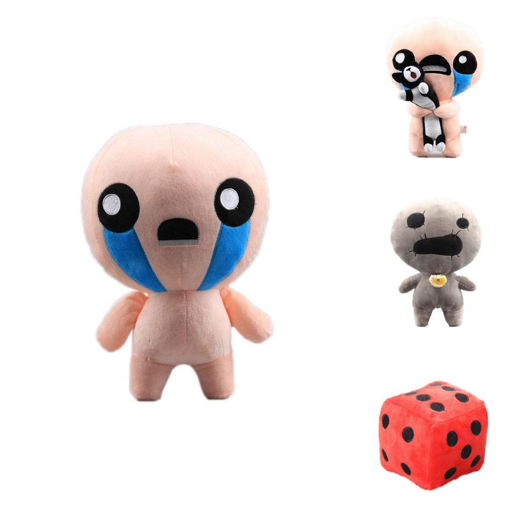 Peluche The Binding Of Isaac Douce et Câline Poupée en Peluche de Jeu Parfaite pour les Enfants et les Fans